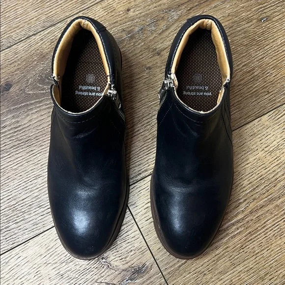 Xena Gravity Safety Steel Toe Work Boots in Black Leather Size 37/6.5US - Picture 3 of 10